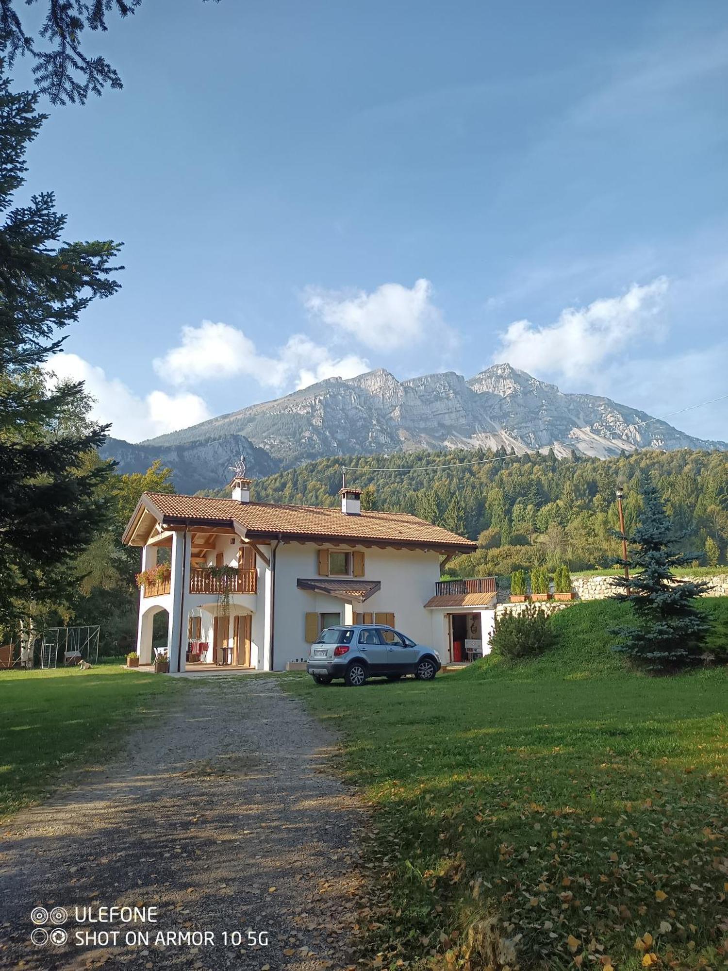 Appartamento Vacanze Bordala Ronzo-Chienis Zewnętrze zdjęcie